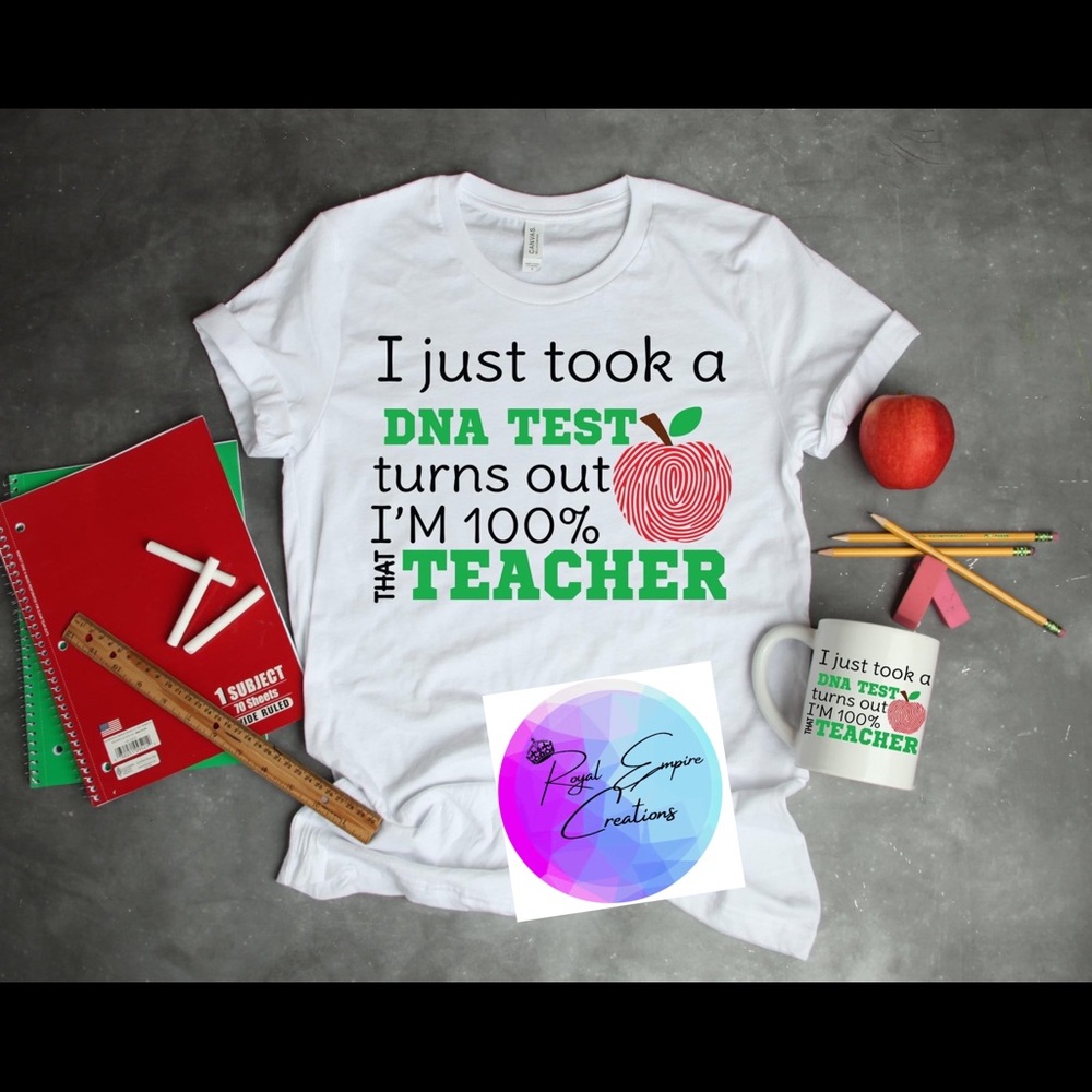 Teacher shirt